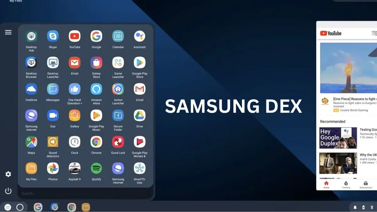 Android Desktop mode
